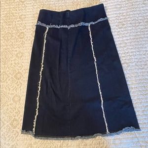 Canan Long Jean Skirt Size 18w